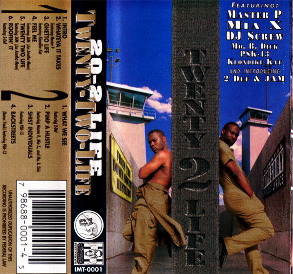 20-2-Life – Twenty-Two-Life (1996, CD) - Discogs