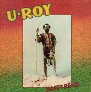 U-Roy - Natty Rebel album cover