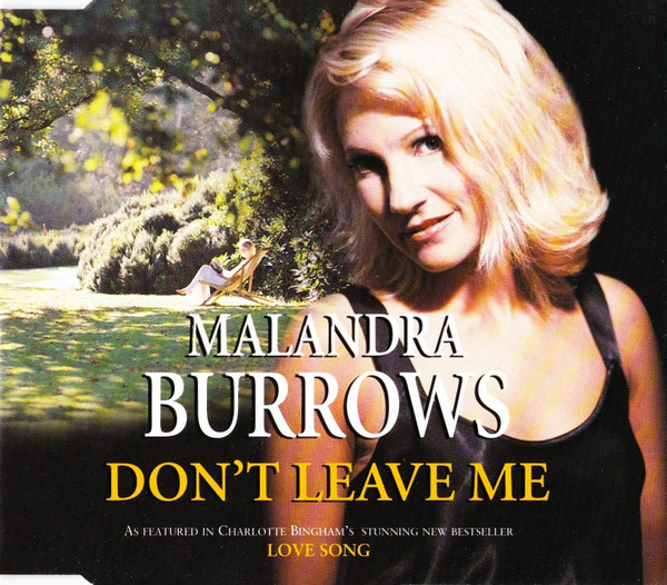 descargar álbum Malandra Burrows - Dont Leave Me