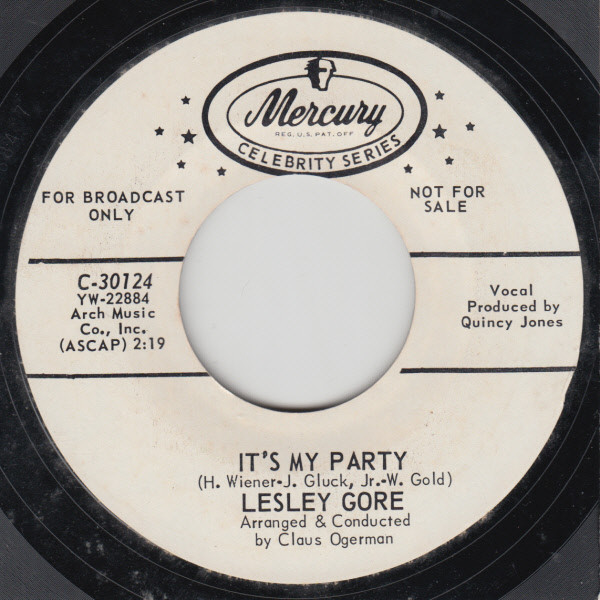 Lesley Gore – It's My Party (Vinyl) - Discogs