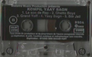 télécharger l'album Various - Kompil Yaay Bagn