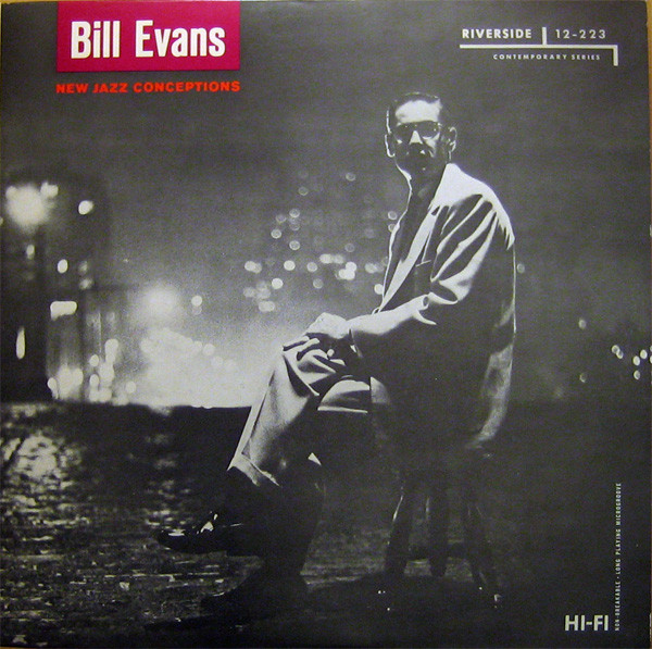 Bill Evans - New Jazz Conceptions | Releases | Discogs