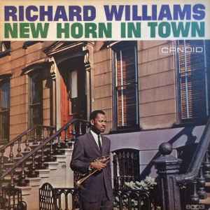 Richard Williams - New Horn In Town album cover