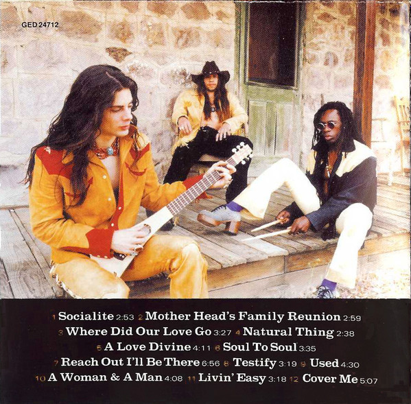 Richie Kotzen – Mother Head's Family Reunion (1994, CD) - Discogs