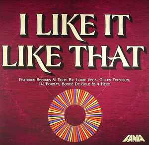 I Like It Like That (2008, Vinyl) - Discogs