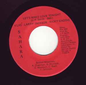 Klas' - Larry Jackson - Ricky Gaddis - Let's Make Love Tonight