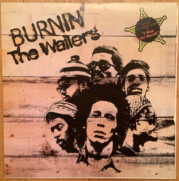 The Wailers – Burnin' (1980, Vinyl) - Discogs