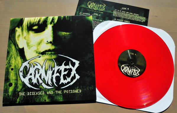 Carnifex – The Diseased And The Poisoned (2015, Pink, Vinyl) - Discogs