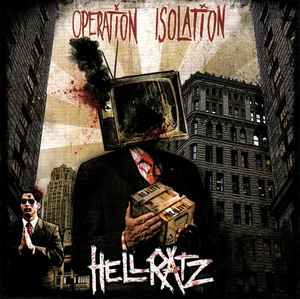 Hellratz - Operation Isolation album cover