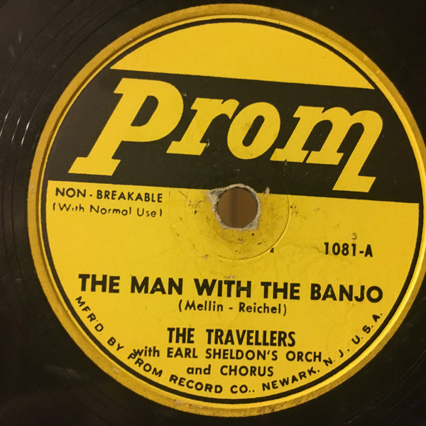 Album herunterladen The Travellers Artie Malvin - The Man With The Banjo