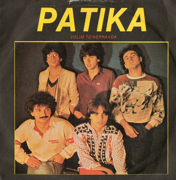 descargar álbum Patika - Volim Te Nepravda