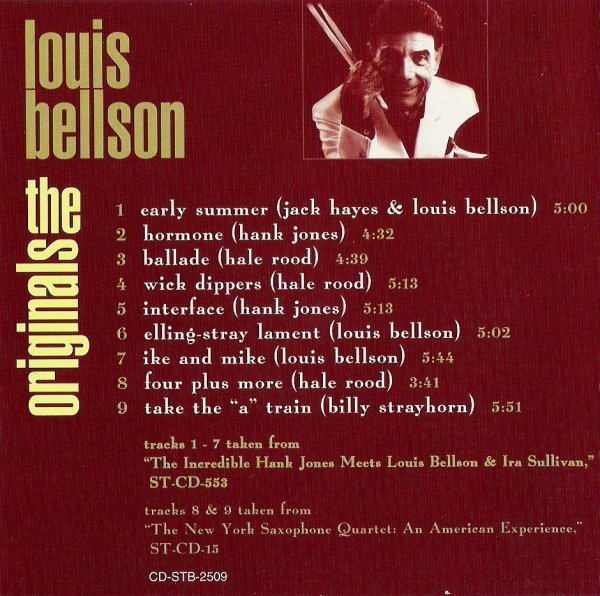 last ned album Louis Bellson With Jon Faddis, Milt Hinton, Bucky Pizzarelli, Bob Malach, Hank Jones - The Originals