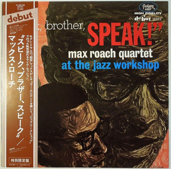 Max Roach Quartet – Speak