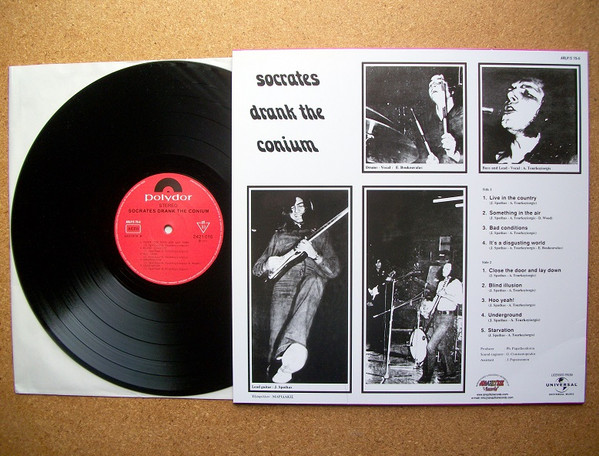 Album herunterladen Socrates Drank The Conium - Socrates Drank The Conium