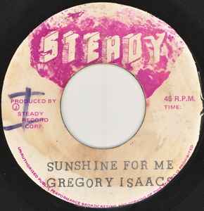 Gregory Isaacs – Sunshine For Me (Vinyl) - Discogs