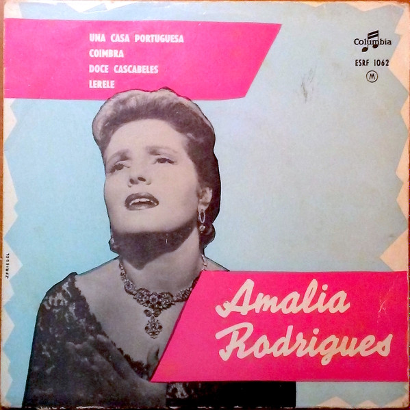Amalia Rodrigues – Una Casa Portuguesa (1958, Vinyl) - Discogs