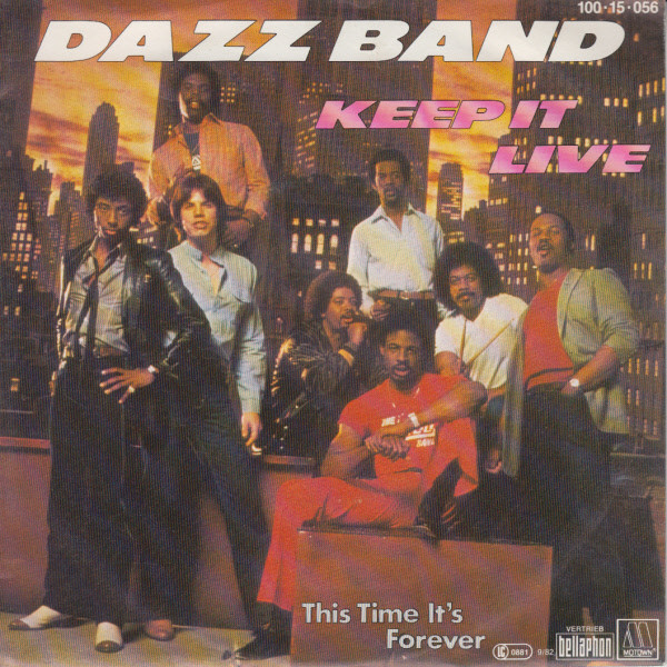 Disco de vinil Dazz Band - Keep It Live