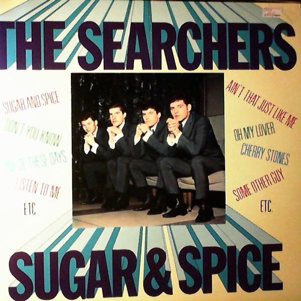 The Searchers - Sugar And Spice | Releases | Discogs