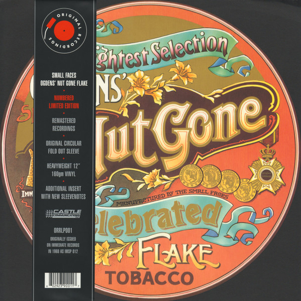 Small Faces – Ogdens' Nut Gone Flake (1996, Vinyl) - Discogs