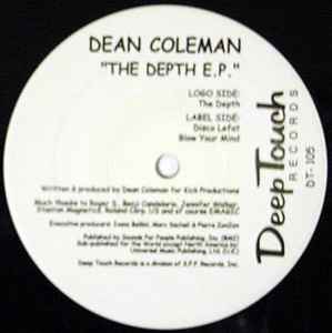 Dean Coleman - The Depth E.P. album cover