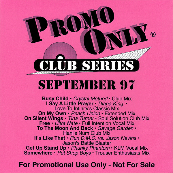 lataa albumi Various - Promo Only Club Series September 97