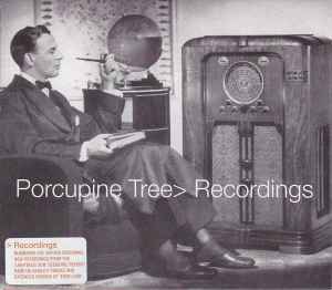 Porcupine Tree - Recordings album cover