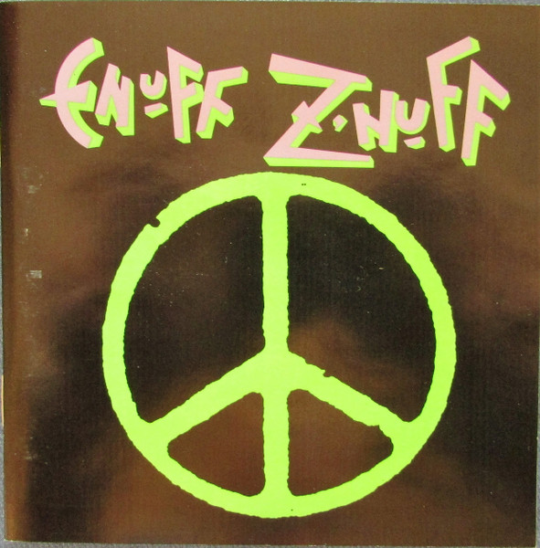 Enuff Z'nuff – Enuff Z'nuff (1989, Columbia House, CD) - Discogs