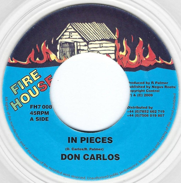 Don Carlos – In Pieces (2009, Clear, Vinyl) - Discogs