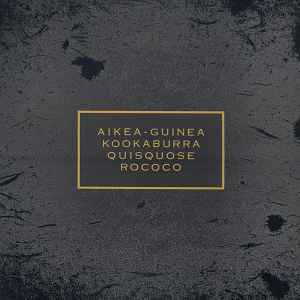 Cocteau Twins - Aikea-Guinea album cover