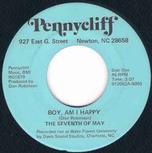 The Seventh Of May - Boy, Am I Happy / Don's Song album cover