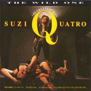 Suzi Quatro - The Wild One - The Greatest Hits album cover