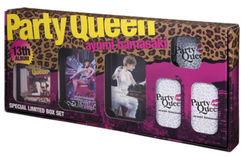 Ayumi Hamasaki – Party Queen Special Limited Box Set (2012, CD 