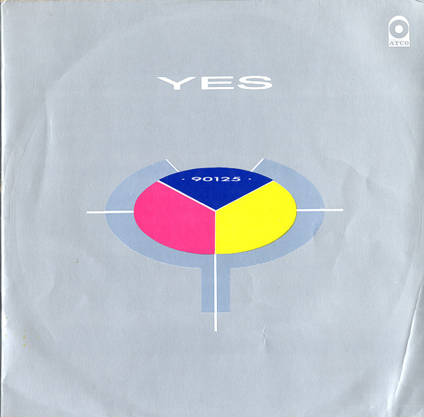 Yes – 90125 (1984, Vinyl) - Discogs