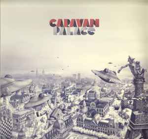 Caravan Palace – <Iº_ºI> (Robot Face) (2016, Vinyl) - Discogs