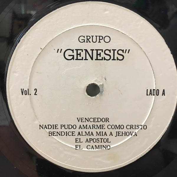 télécharger l'album Grupo Genesis - Grupo Genesis Vol 2