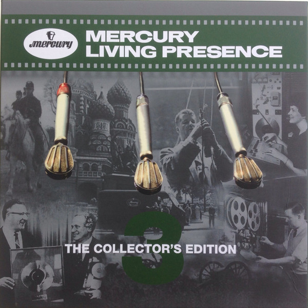 Mercury Living Presence - The Collector's Edition 3 (2015, 180g