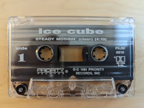 Ice Cube - Steady Mobbin' | Releases | Discogs