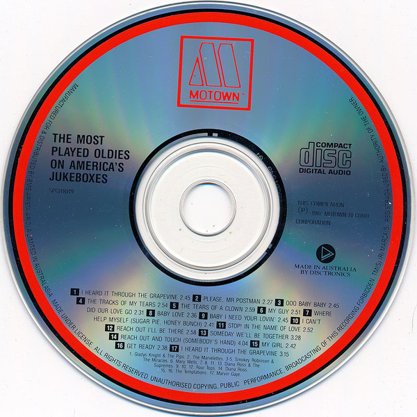 Album herunterladen Various - The Most Played Oldies On Americas Jukeboxes