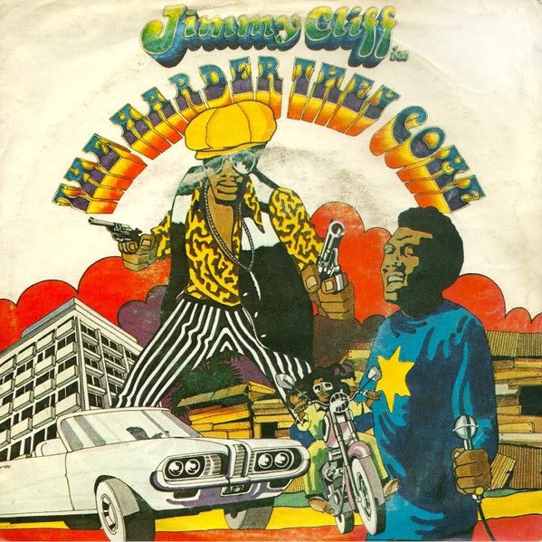Jimmy Cliff – The Harder They Come / Trapped (1972, Vinyl) - Discogs