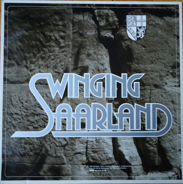ladda ner album Fritz Maldener - Swinging Saarland Volume 1