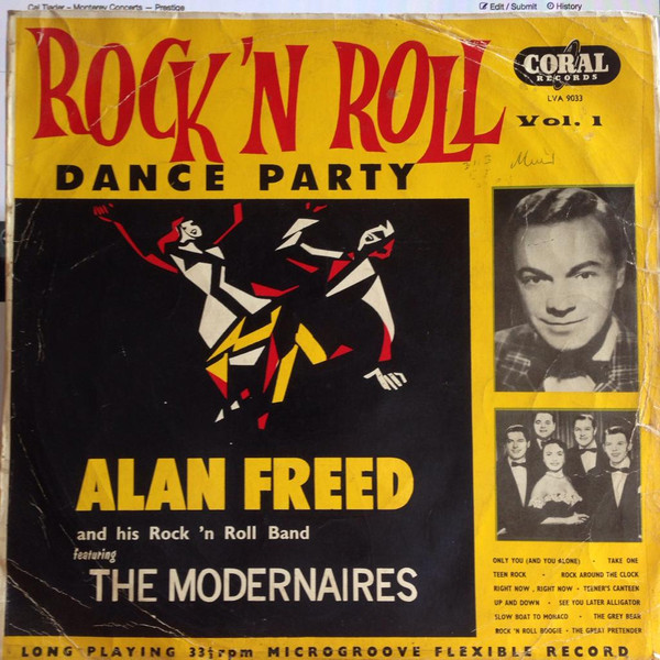 Alan Freed & His Rock 'n' Roll Band Featuring The Modernaires