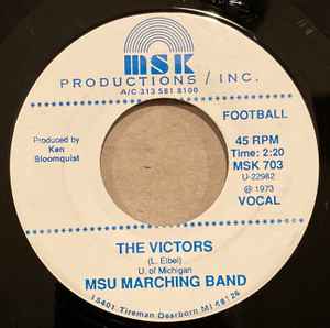 Michigan State University Spartan Marching Band - The Victors / Buckeye Battle Cry album cover