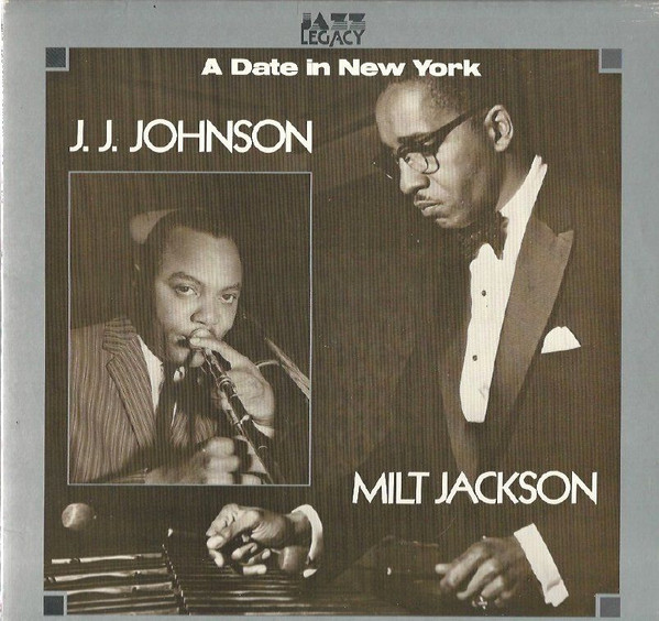 J. J. Johnson, Milt Jackson – A Date In New York (1979, Vinyl 