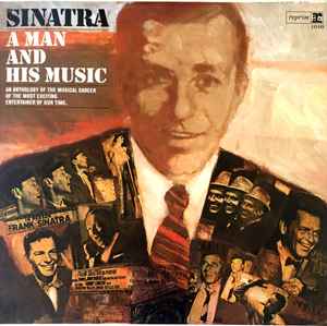 Frank Sinatra - A Man And His Music album cover