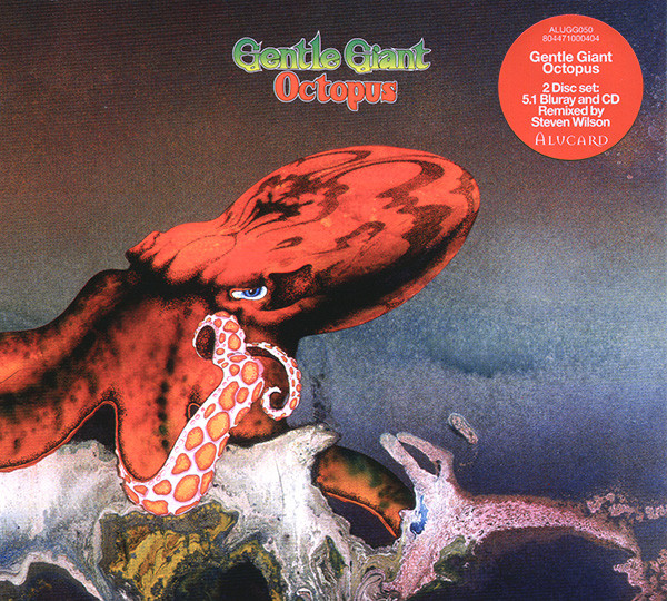 Gentle Giant – Octopus (CD)