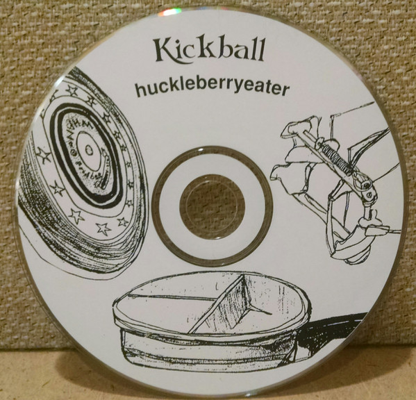 descargar álbum Kickball - Huckleberryeater