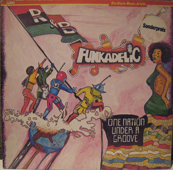 Funkadelic - One Nation Under A Groove | Releases | Discogs