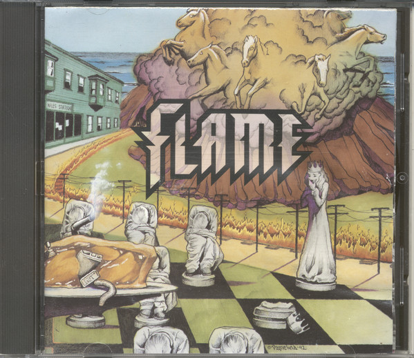 The Flame – The Flame (1970, Vinyl) - Discogs