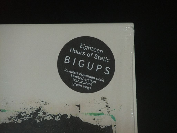 Big Ups - Eighteen Hours Of Static | Tough Love Records (TLV-069) - 4