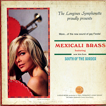 Mexicali Brass The Mexicali Brass Treasury Vinyl Discogs